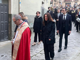 Fotos de la procesión de Viernes Santo de Tafalla