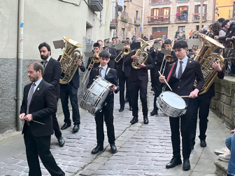 Fotos de la procesión de Viernes Santo de Tafalla