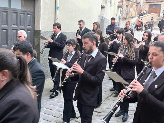 Fotos de la procesión de Viernes Santo de Tafalla