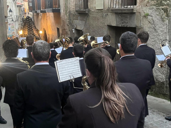 Fotos de la procesión de Viernes Santo de Tafalla