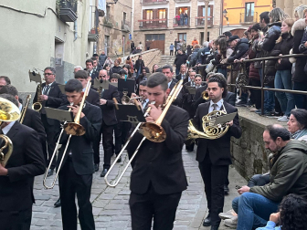 Fotos de la procesión de Viernes Santo de Tafalla
