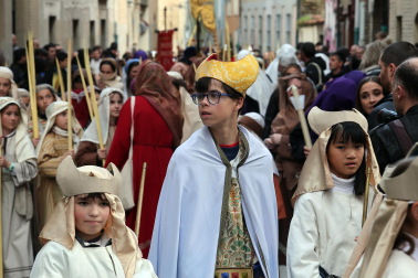 Fotos de la procesión de Viernes Santo en Pamplona