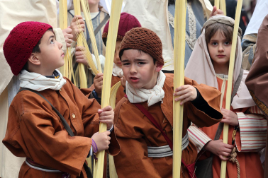 Fotos de la procesión de Viernes Santo en Pamplona
