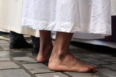Fotos de la procesión de Viernes Santo en Pamplona