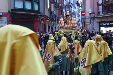 Fotos de la procesión de Viernes Santo en Pamplona