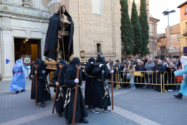 Fotos de la procesión de Viernes Santo en Corella