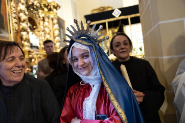 Fotos de la procesión de Viernes Santo en Corella