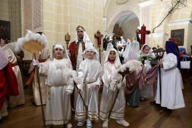 Fotos de la procesión de Viernes Santo en Corella