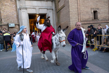 Fotos de la procesión de Viernes Santo en Corella
