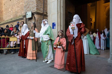 Fotos de la procesión de Viernes Santo en Corella