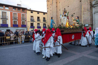 Fotos de la procesión de Viernes Santo en Corella