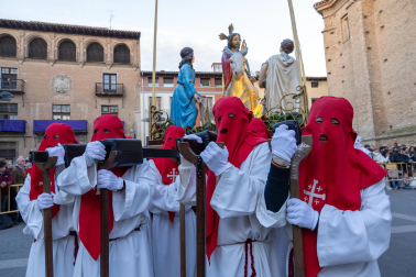 Fotos de la procesión de Viernes Santo en Corella