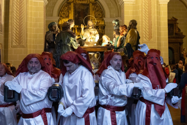 Fotos de la procesión de Viernes Santo en Corella