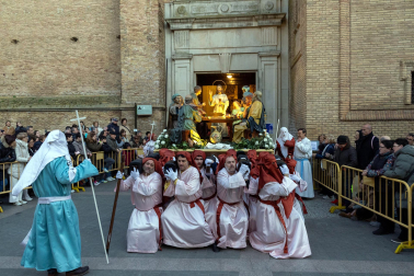 Fotos de la procesión de Viernes Santo en Corella