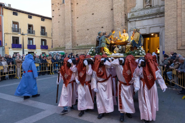 Fotos de la procesión de Viernes Santo en Corella