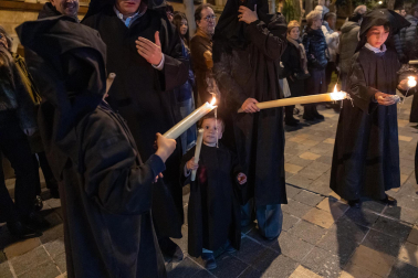 Fotos de la procesión de Viernes Santo de Tudela