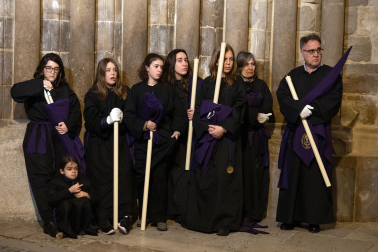 Fotos de la procesión de Viernes Santo de Tudela