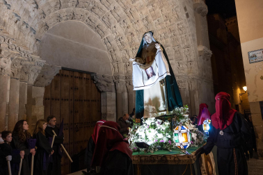 Fotos de la procesión de Viernes Santo de Tudela