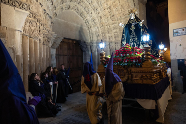 Fotos de la procesión de Viernes Santo de Tudela