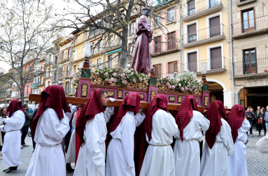 Procesión en Estella