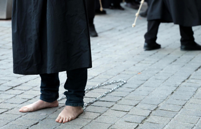 Procesión en Estella