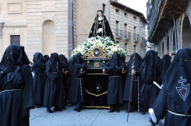 Procesión en Estella
