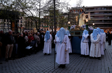 Procesión en Estella