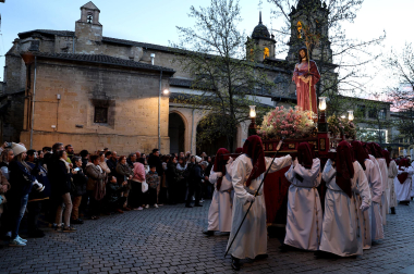 Procesión en Estella