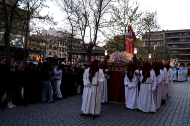Procesión en Estella