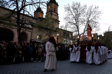 Procesión en Estella