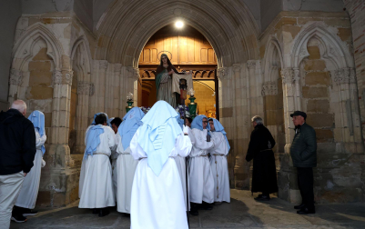 Procesión en Estella