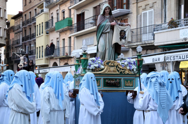 Procesión en Estella