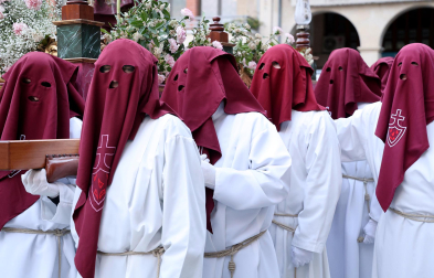 Procesión en Estella