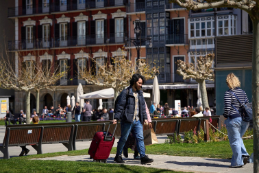 Turistas en Pamplona por Semana Santa