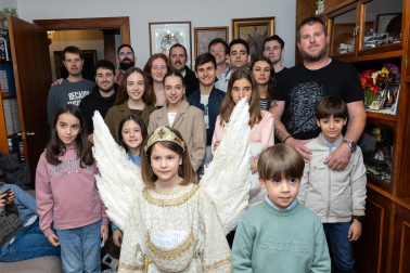 Fotos de la Bajada del Ángel de Tudela 2026