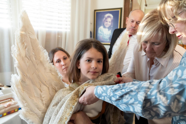 Fotos de la Bajada del Ángel de Tudela 2026