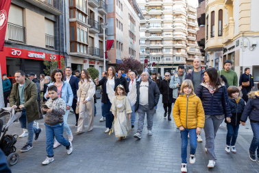 Fotos de la Bajada del Ángel de Tudela 2026