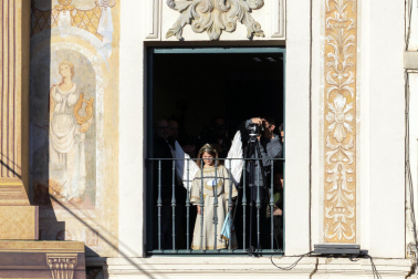Fotos de la Bajada del Ángel de Tudela 2026