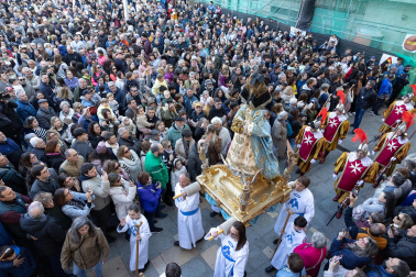 Fotos de la Bajada del Ángel de Tudela 2026