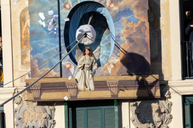 Fotos de la Bajada del Ángel de Tudela 2026