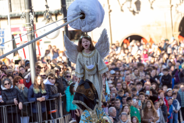 Fotos de la Bajada del Ángel de Tudela 2026