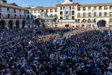 Fotos de la Bajada del Ángel de Tudela 2026