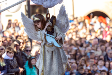 Fotos de la Bajada del Ángel de Tudela 2026