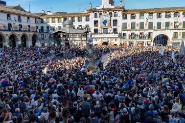 Fotos de la Bajada del Ángel de Tudela 2026