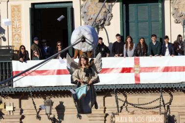 Fotos de la Bajada del Ángel de Tudela 2026