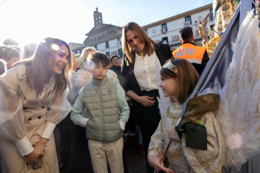 Fotos de la Bajada del Ángel de Tudela 2026