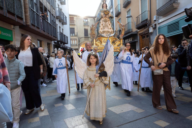 Fotos de la Bajada del Ángel de Tudela 2026