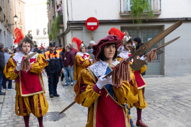 Fotos de la Bajada del Ángel de Tudela 2026