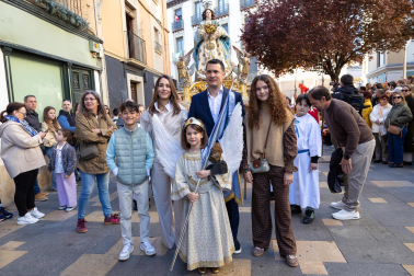 Fotos de la Bajada del Ángel de Tudela 2026