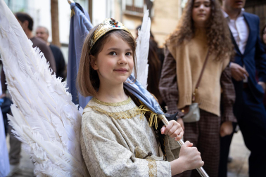 Fotos de la Bajada del Ángel de Tudela 2026